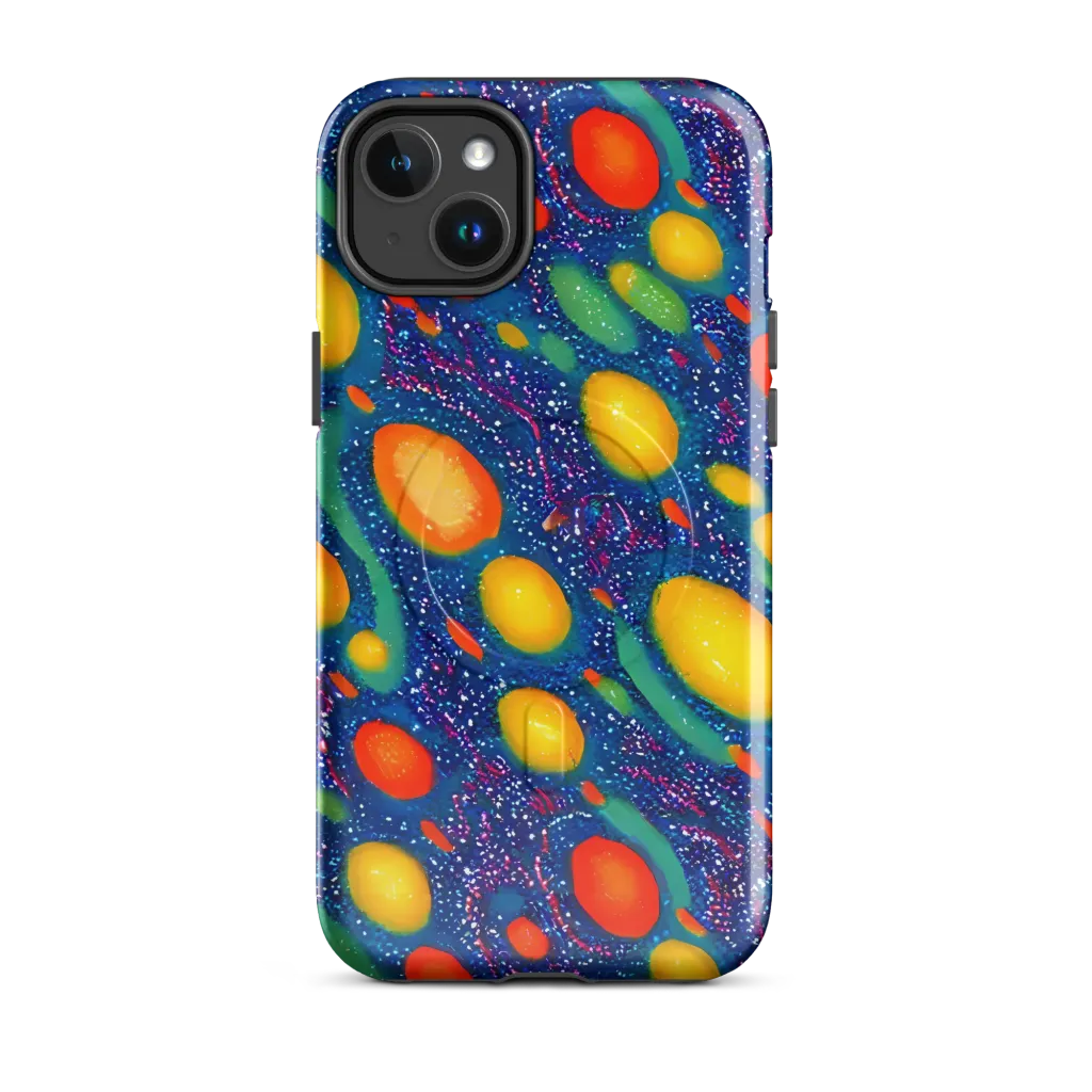 Cosmic Citrus on MagSafe Tough Case for iPhone® — Front