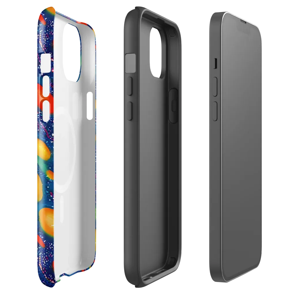 Cosmic Citrus on MagSafe Tough Case for iPhone® — Front
