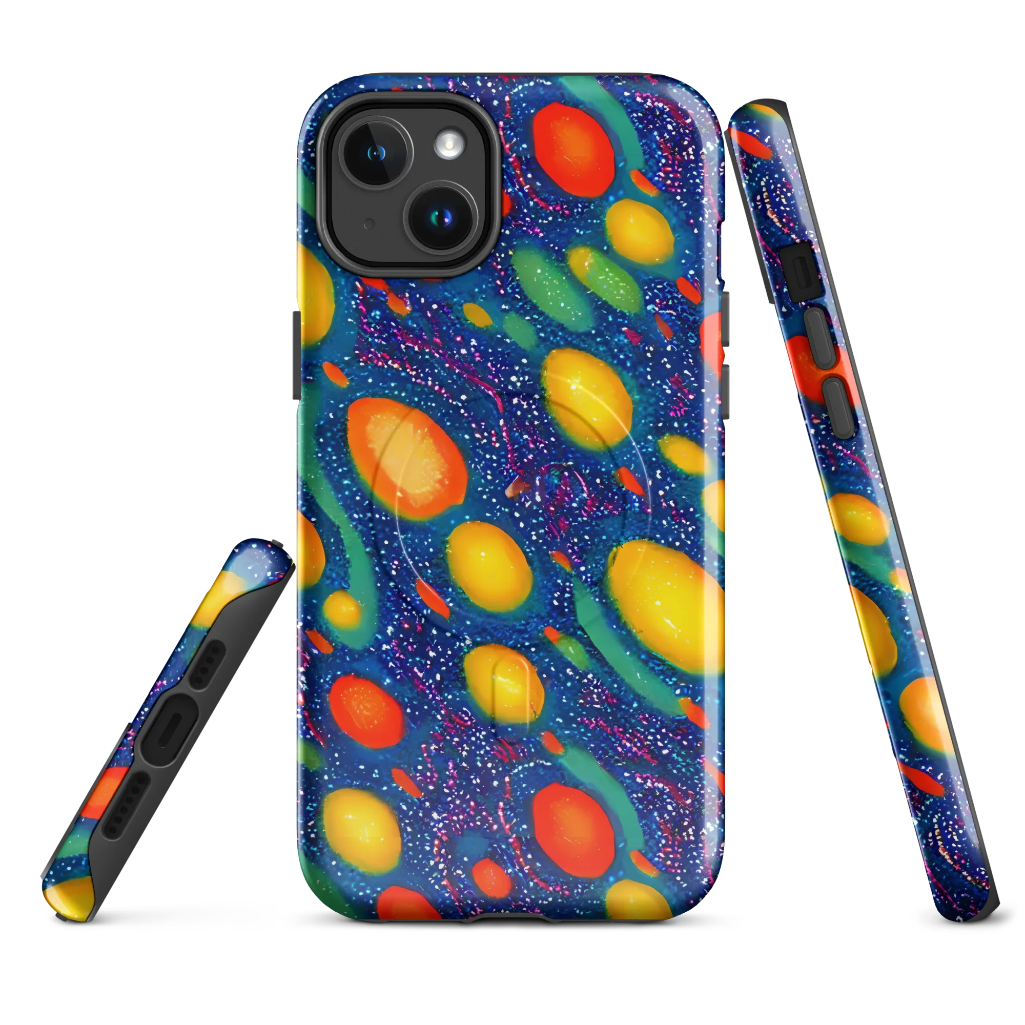 Cosmic Citrus on MagSafe Tough Case for iPhone® — Front