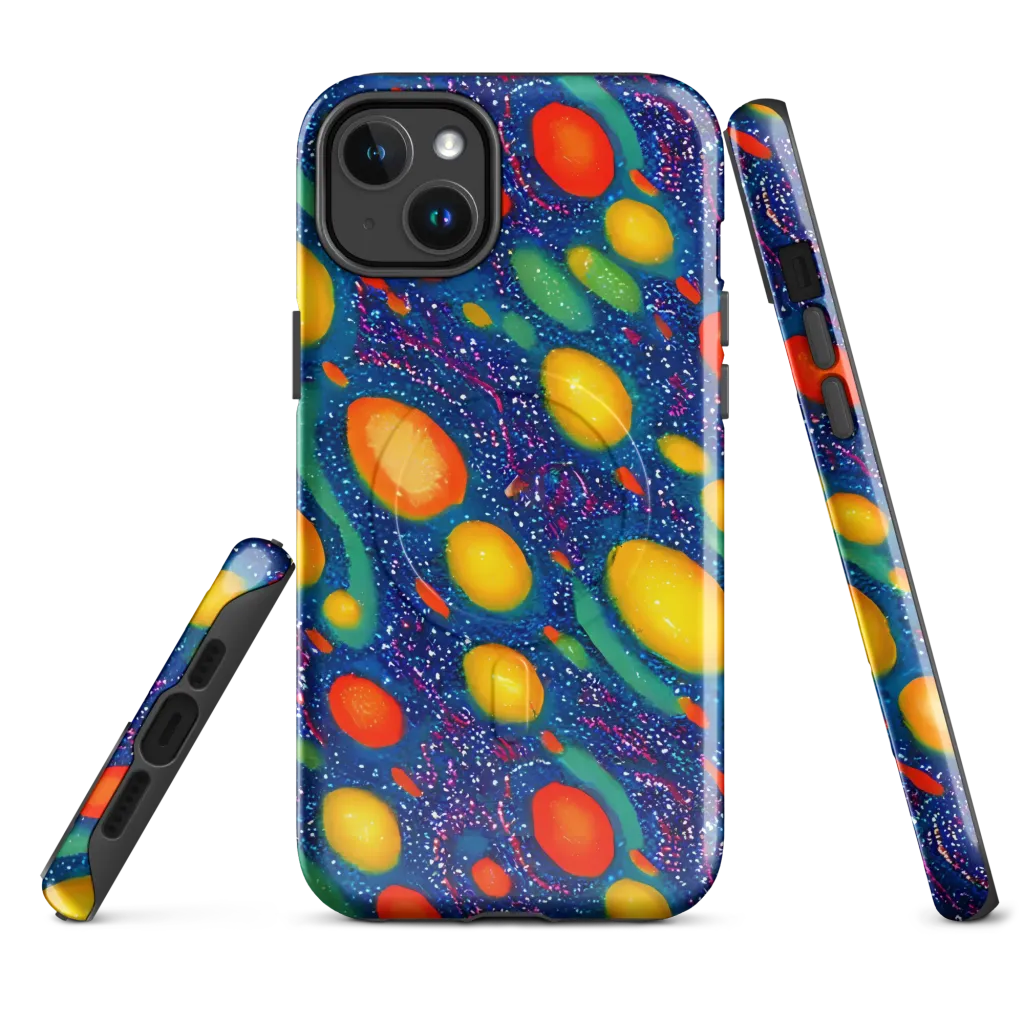 Cosmic Citrus on MagSafe Tough Case for iPhone® — Front