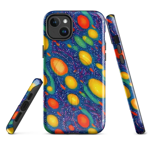 Cosmic Citrus on a MagSafe Tough Case for iPhone®