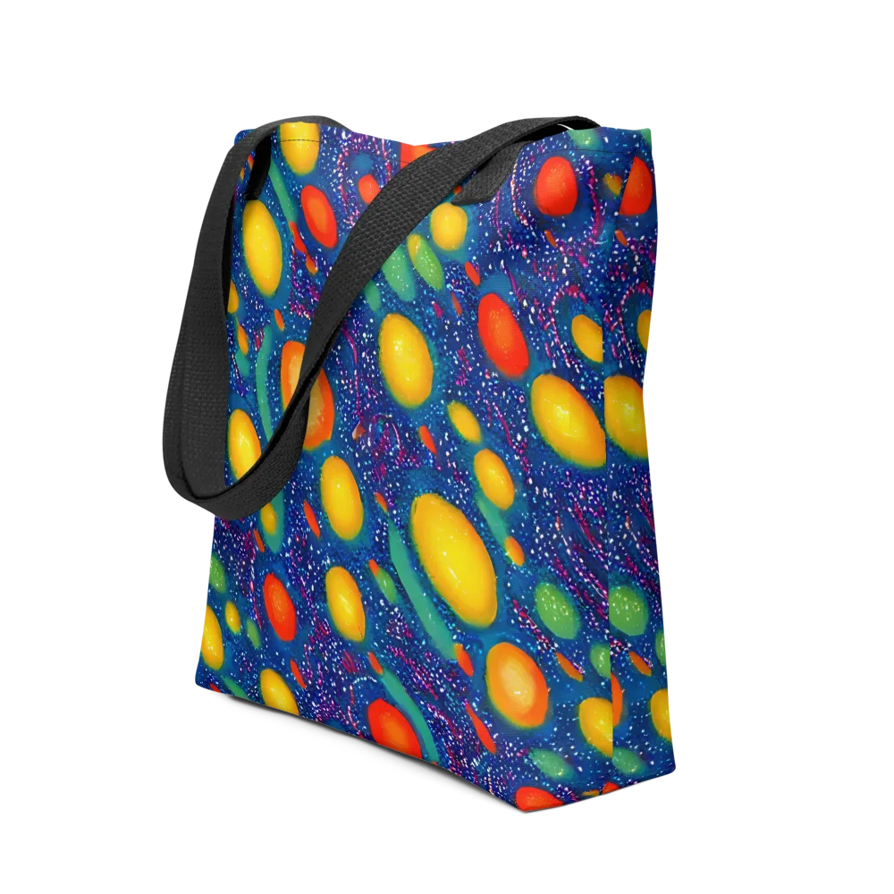 Cosmic Citrus on Tote Bag — Front