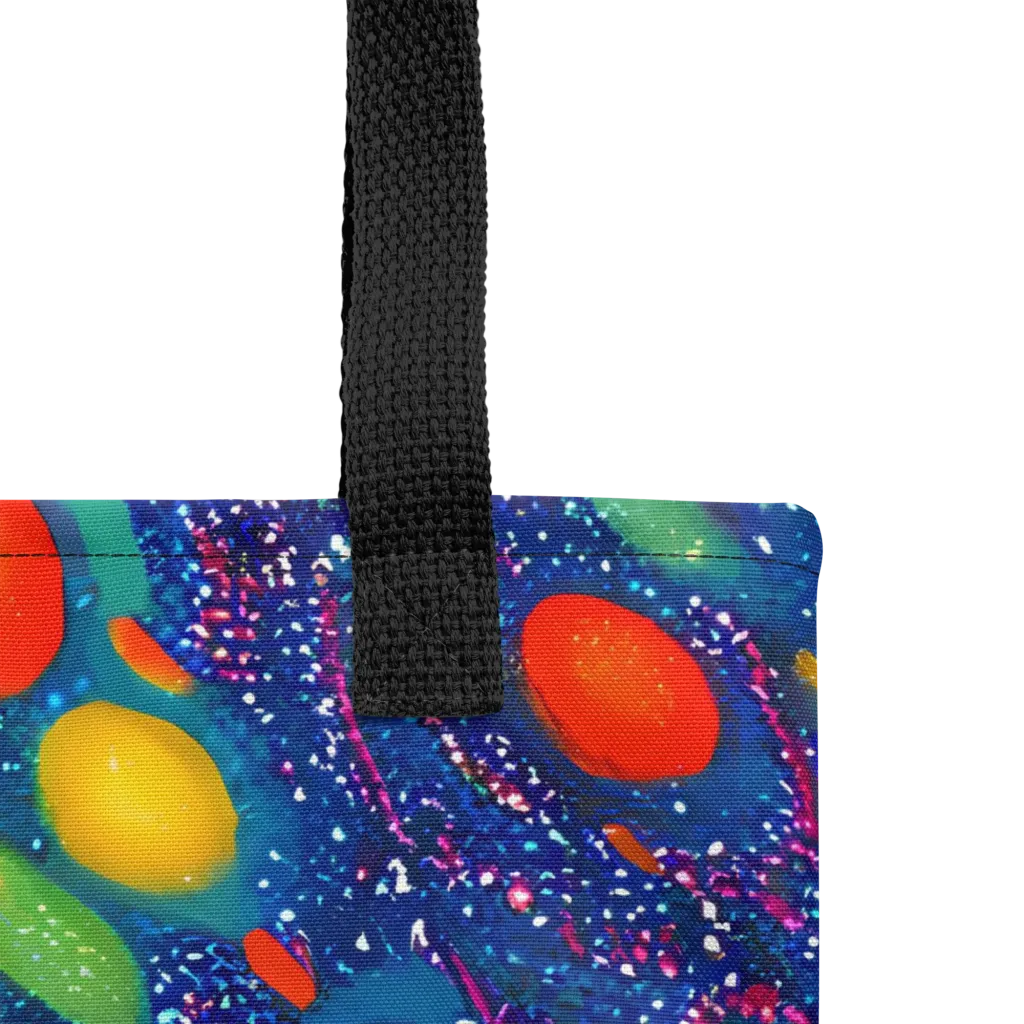 Cosmic Citrus on Tote Bag — Product details