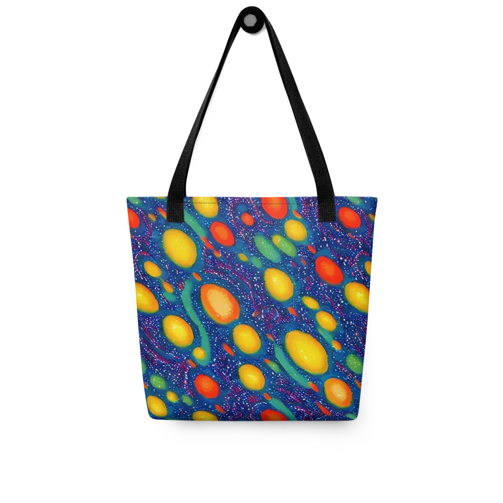 Cosmic Citrus on Tote Bag — Front