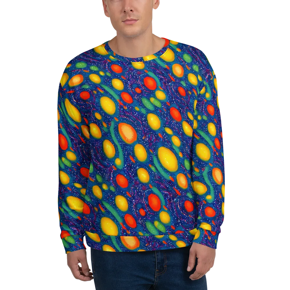 Cosmic Citrus on Sweatshirt — Front