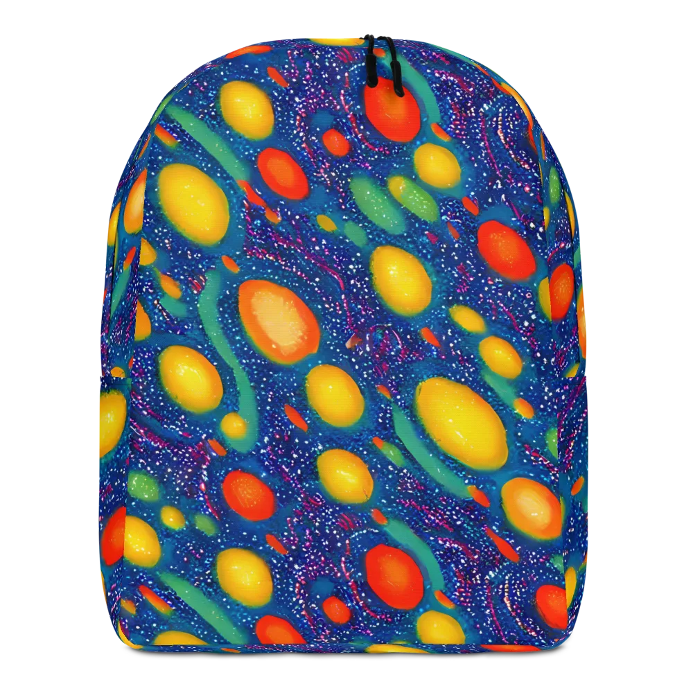 Cosmic Citrus on Minimalist Backpack — Front