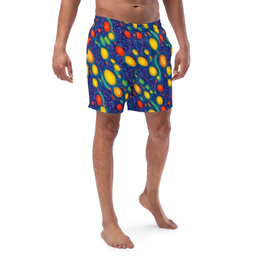 Cosmic Citrus on a Swim Trunks