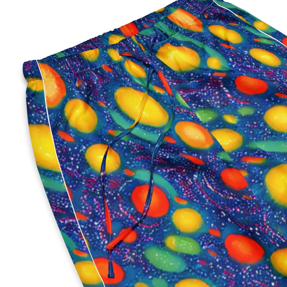 Cosmic Citrus on Women's Pajama Pants — Product details