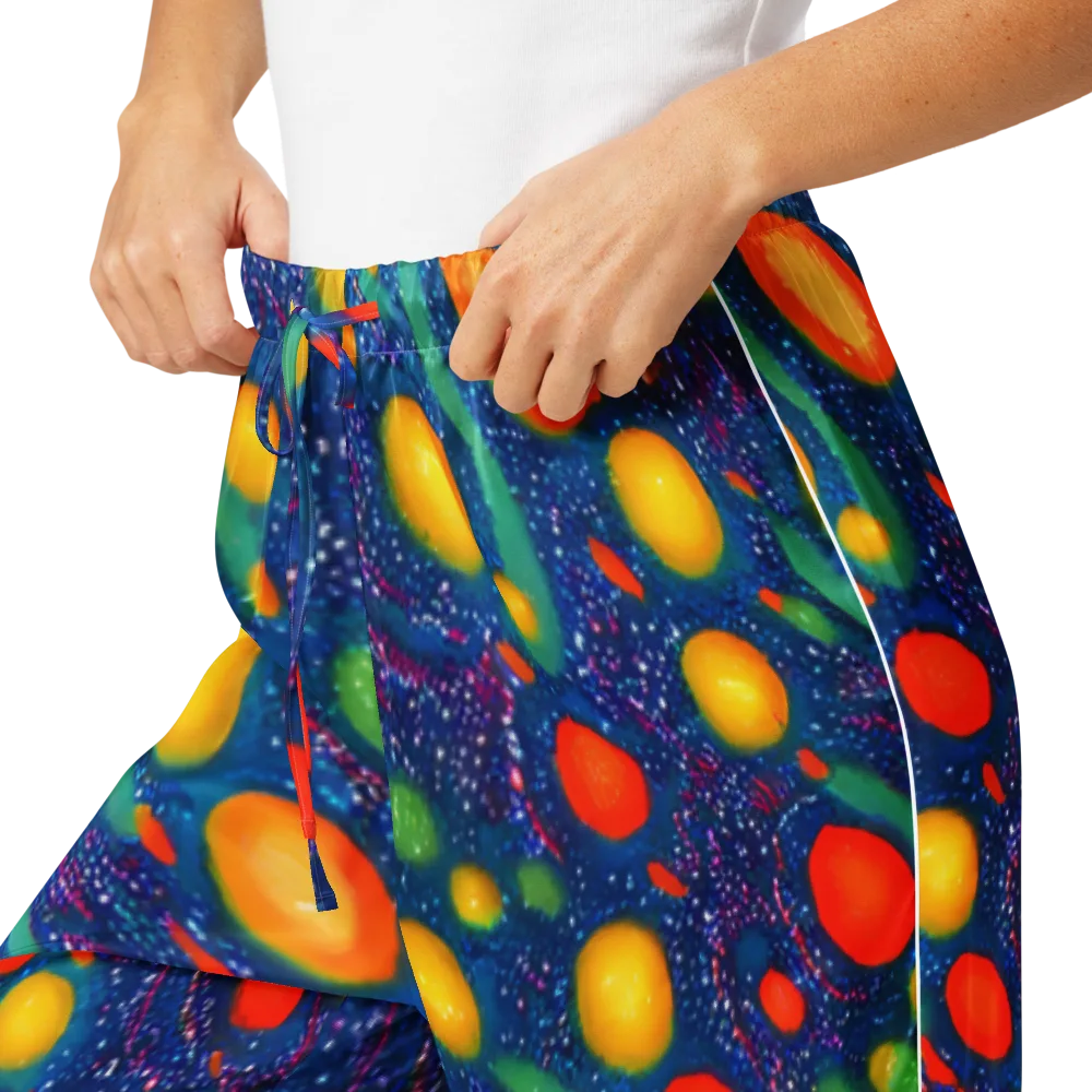 Cosmic Citrus on Women's Pajama Pants — Product details