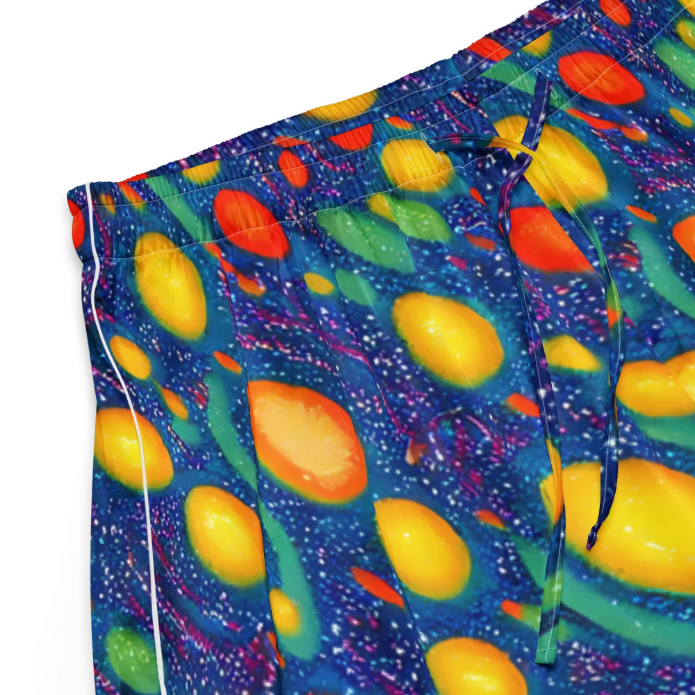 Cosmic Citrus on Women's Pajama Shorts — Product details