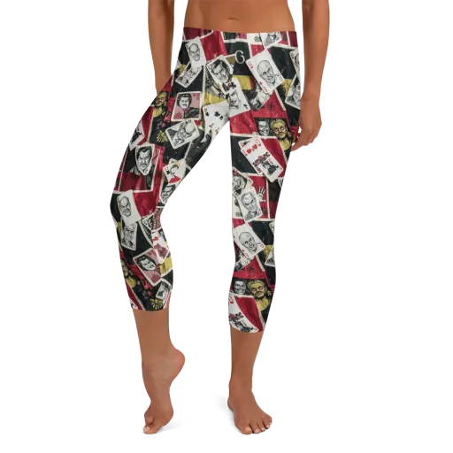 Velvet Ante on a Capri Leggings