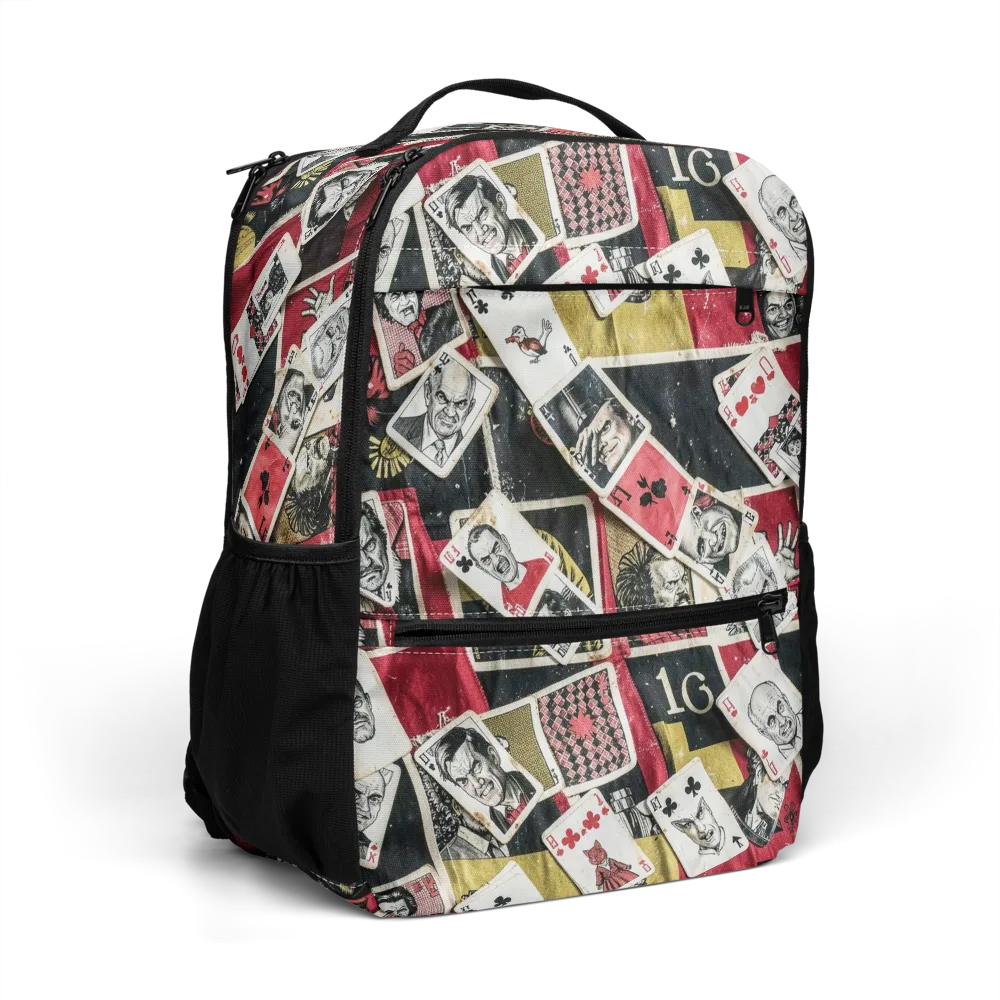 Velvet Ante on Utility Backpack — Right Front