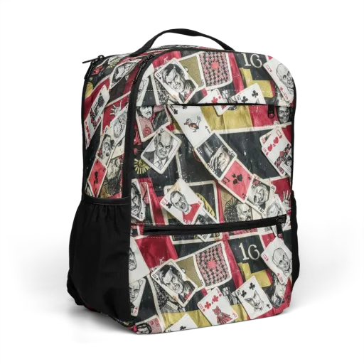 Velvet Ante on a Utility Backpack
