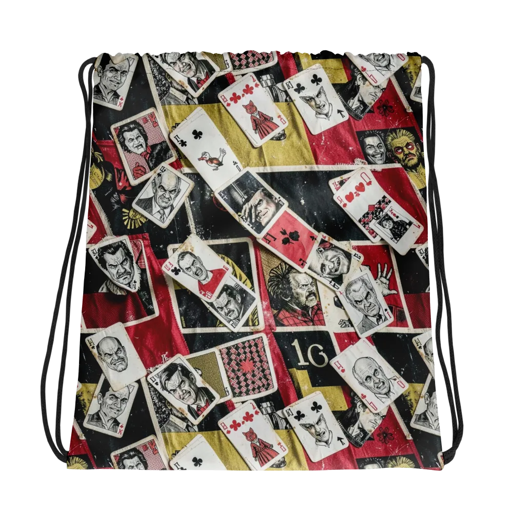 Velvet Ante on Drawstring Bag — Photo