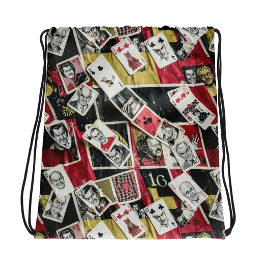 Velvet Ante on a Drawstring Bag