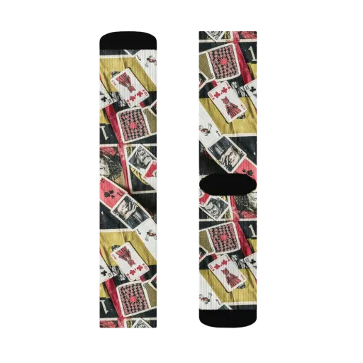 Velvet Ante on a Socks