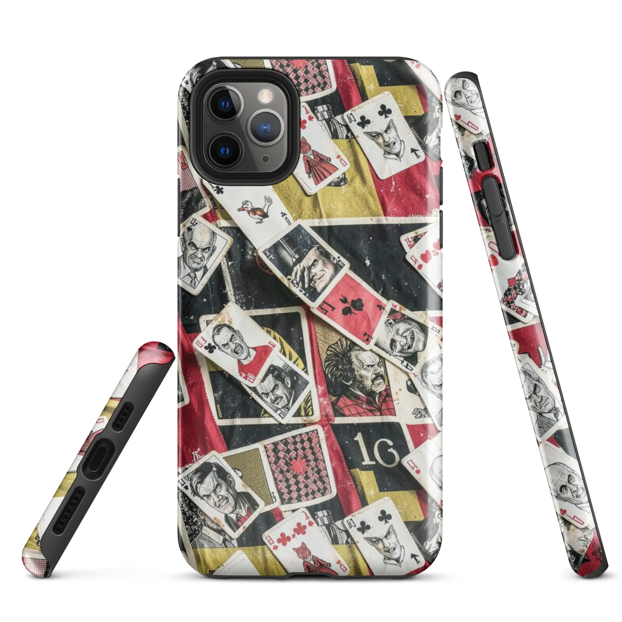 Velvet Ante on Tough Case for iPhone® — Front