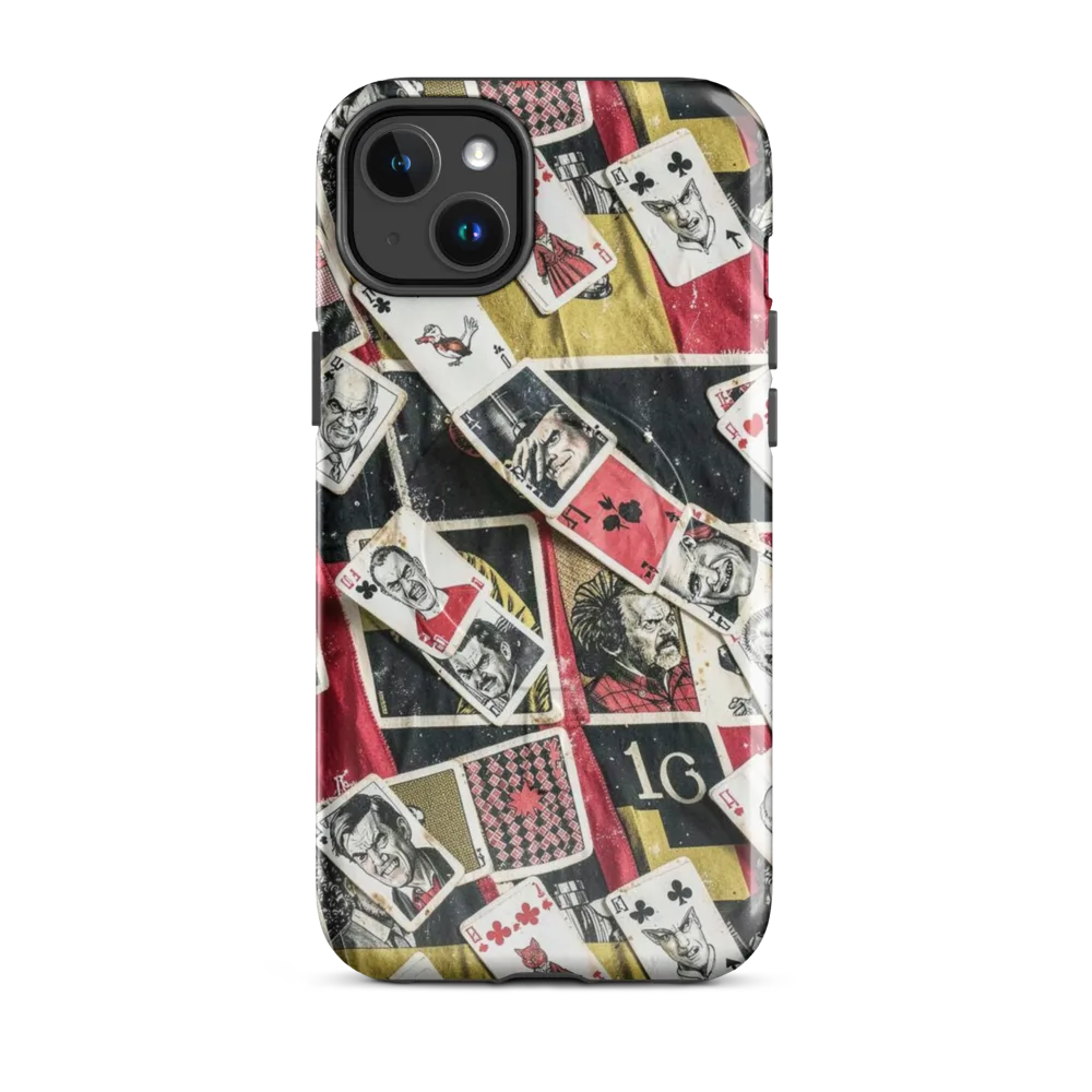 Velvet Ante on MagSafe Tough Case for iPhone® — Front