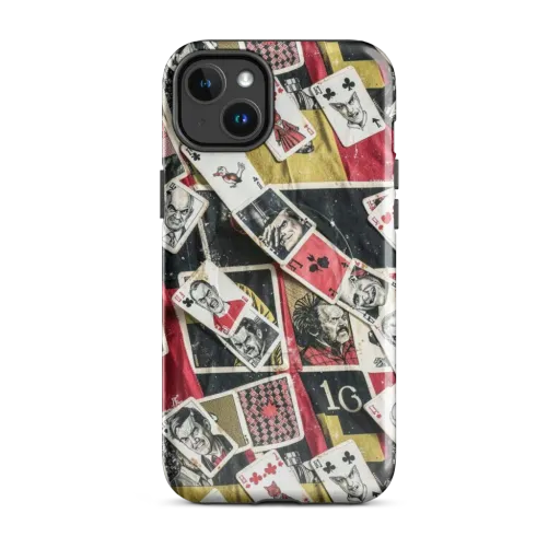 Velvet Ante on a MagSafe Tough Case for iPhone®