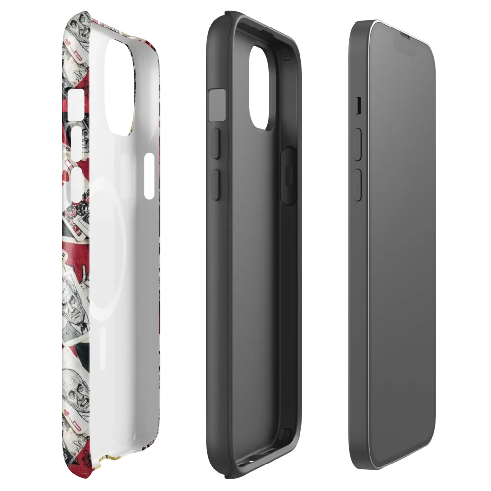 Velvet Ante on MagSafe Tough Case for iPhone® — Front