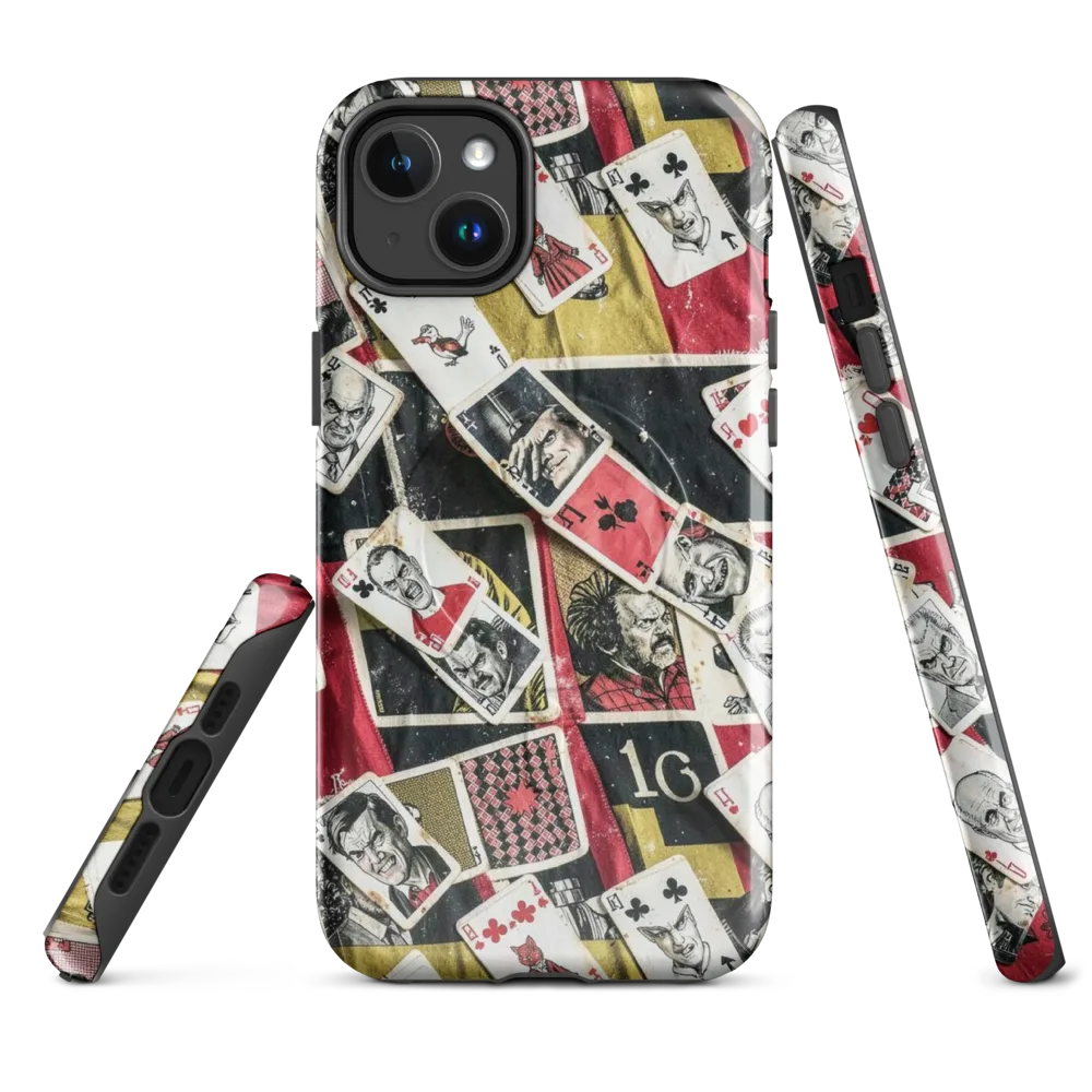 Velvet Ante on MagSafe Tough Case for iPhone® — Front