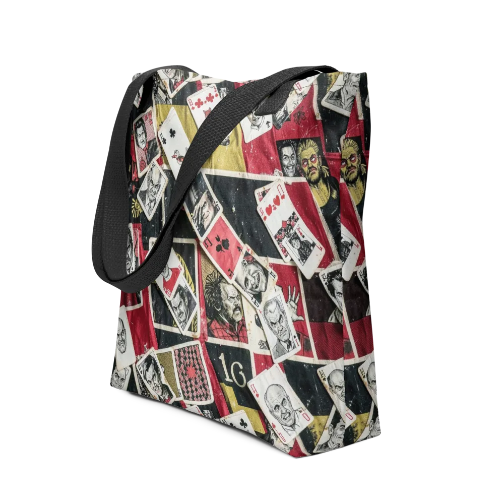 Velvet Ante on Tote Bag — Front