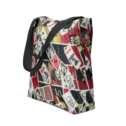 Velvet Ante on a Tote Bag