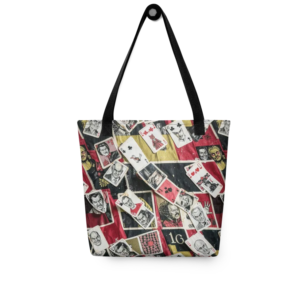 Velvet Ante on Tote Bag — Front