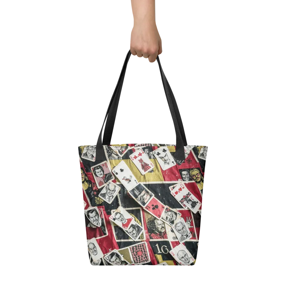 Velvet Ante on Tote Bag — Front