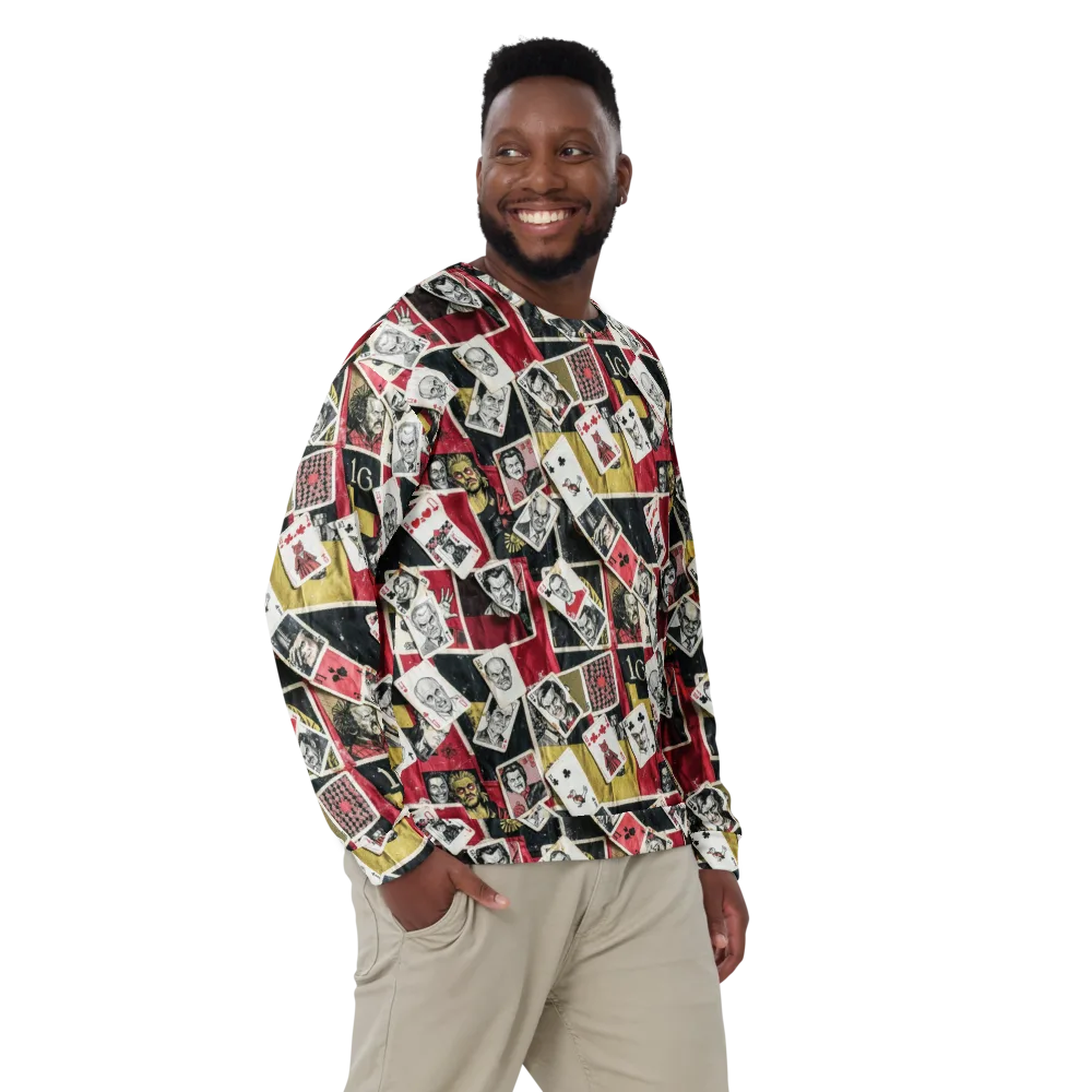 Velvet Ante on Sweatshirt — Front