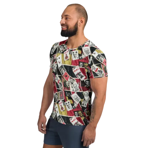 Velvet Ante on a Men's Athletic T-Shirt