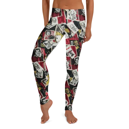 Velvet Ante on a Leggings