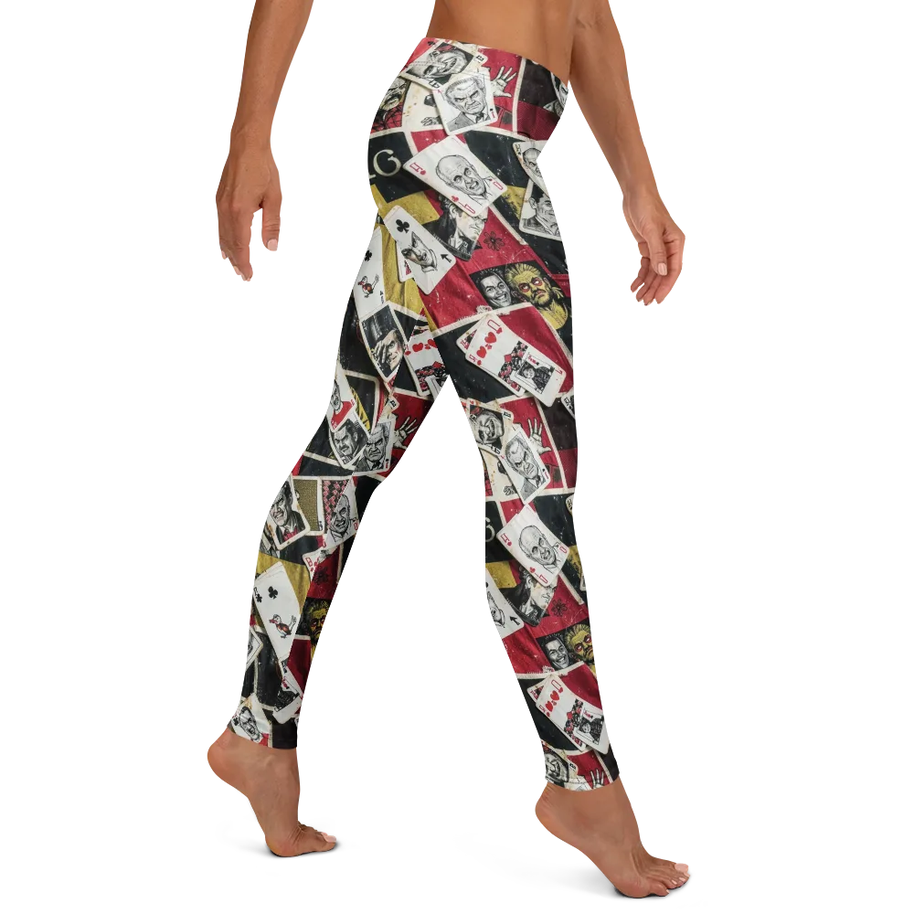 Velvet Ante on Leggings — Right