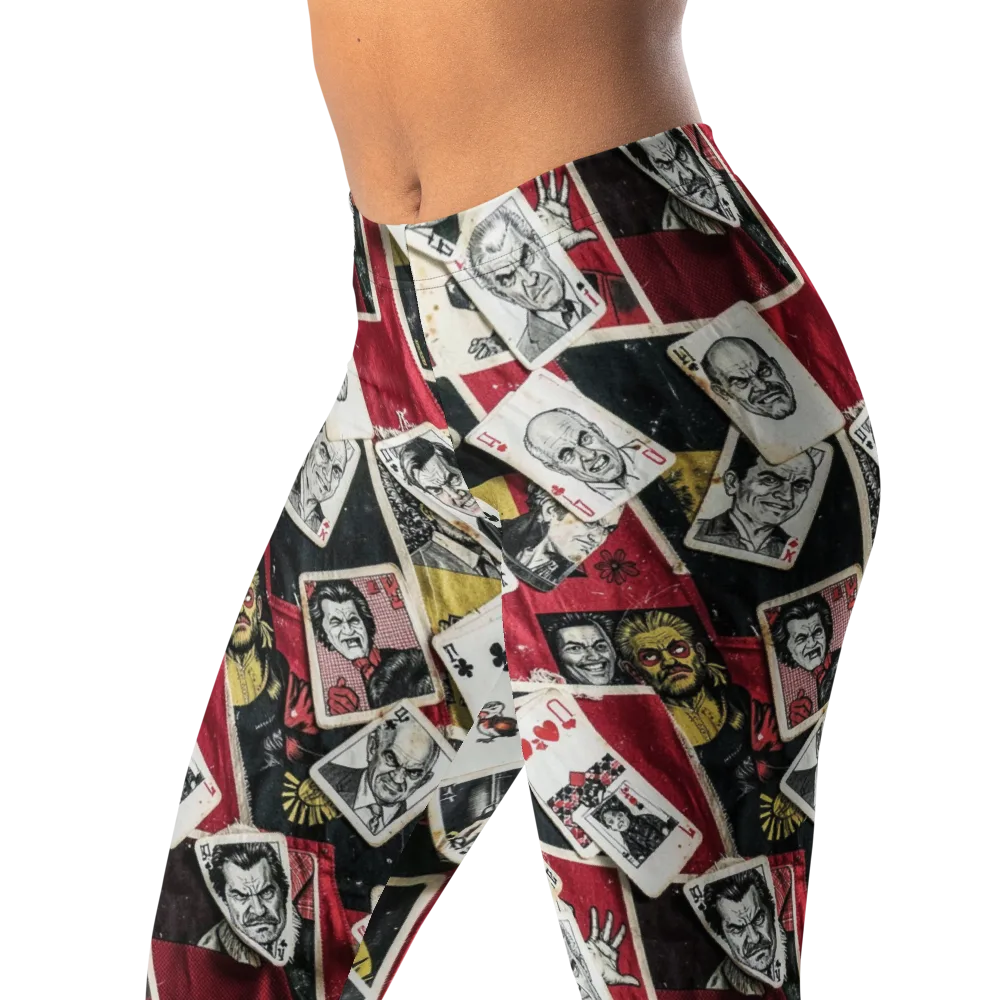 Velvet Ante on Leggings — Left Front