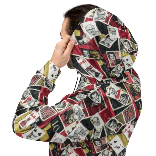 Velvet Ante on Hoodie