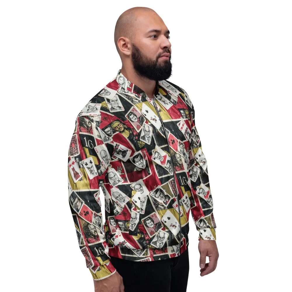 Velvet Ante on Bomber Jacket — Right