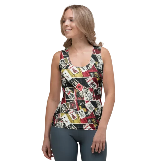 Velvet Ante on a Women's Tank Top