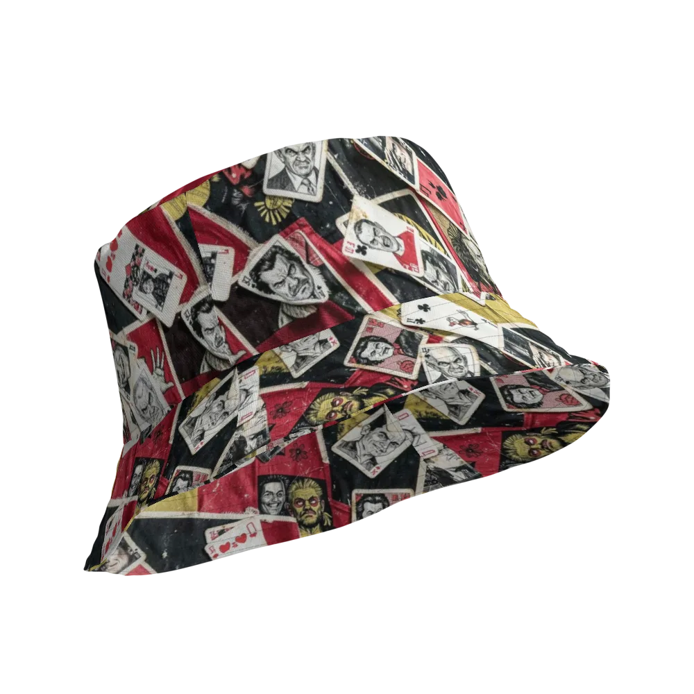 Velvet Ante on Reversible Bucket Hat — Product details Outside