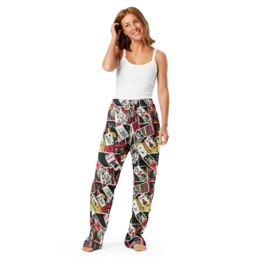 Velvet Ante on a Women's Pajama Pants