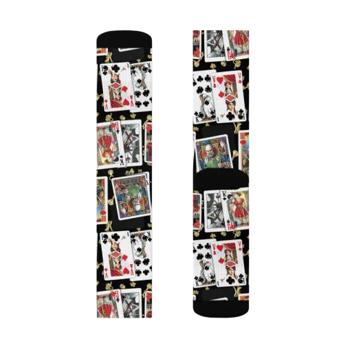 The Cardsharp’s Table on a Socks