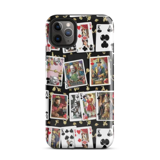 The Cardsharp’s Table on a Tough Case for iPhone®