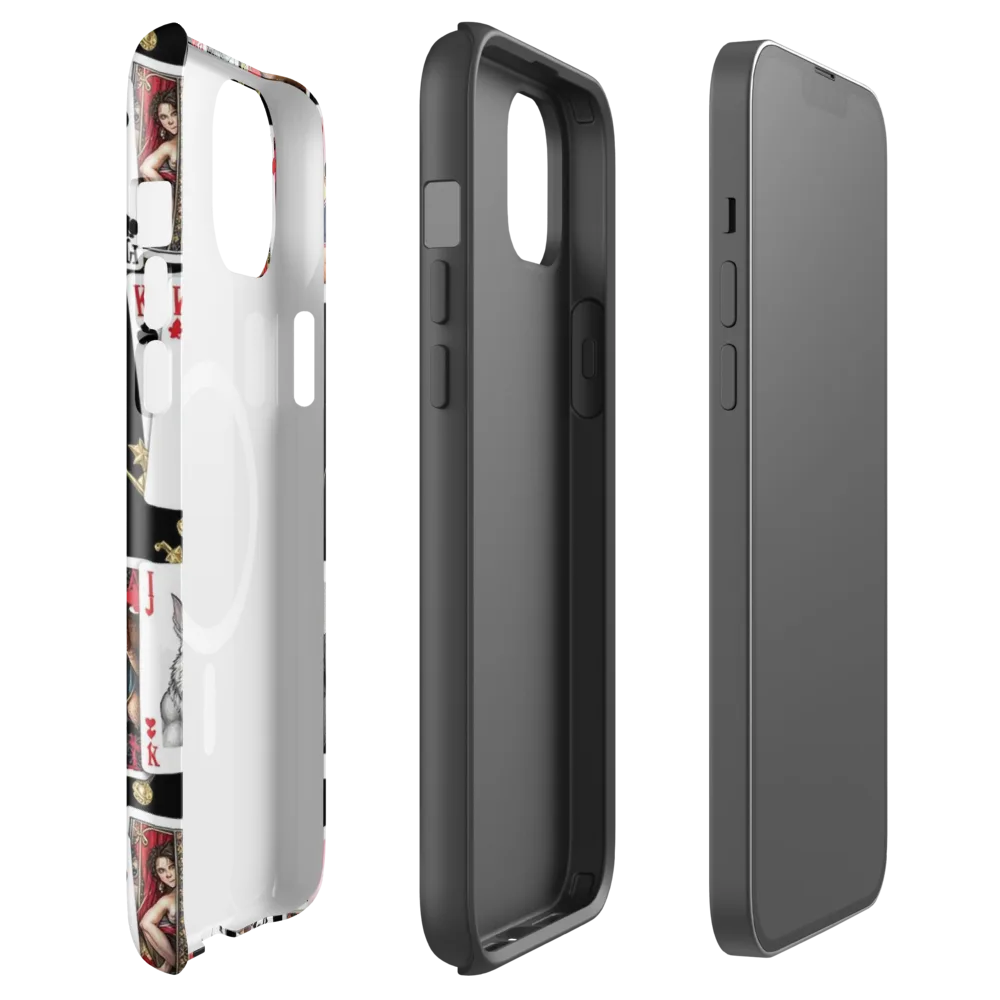 The Cardsharp’s Table on MagSafe Tough Case for iPhone® — Front
