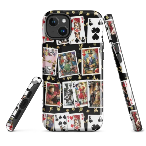 The Cardsharp’s Table on a MagSafe Tough Case for iPhone®