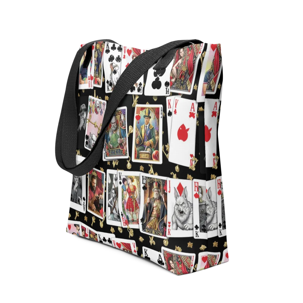 The Cardsharp’s Table on Tote Bag — Front