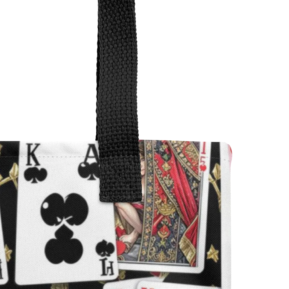 The Cardsharp’s Table on Tote Bag — Product details