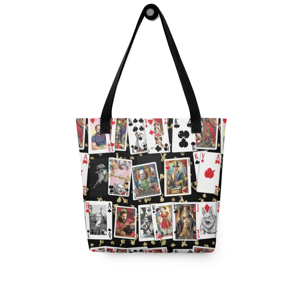 The Cardsharp’s Table on Tote Bag — Front