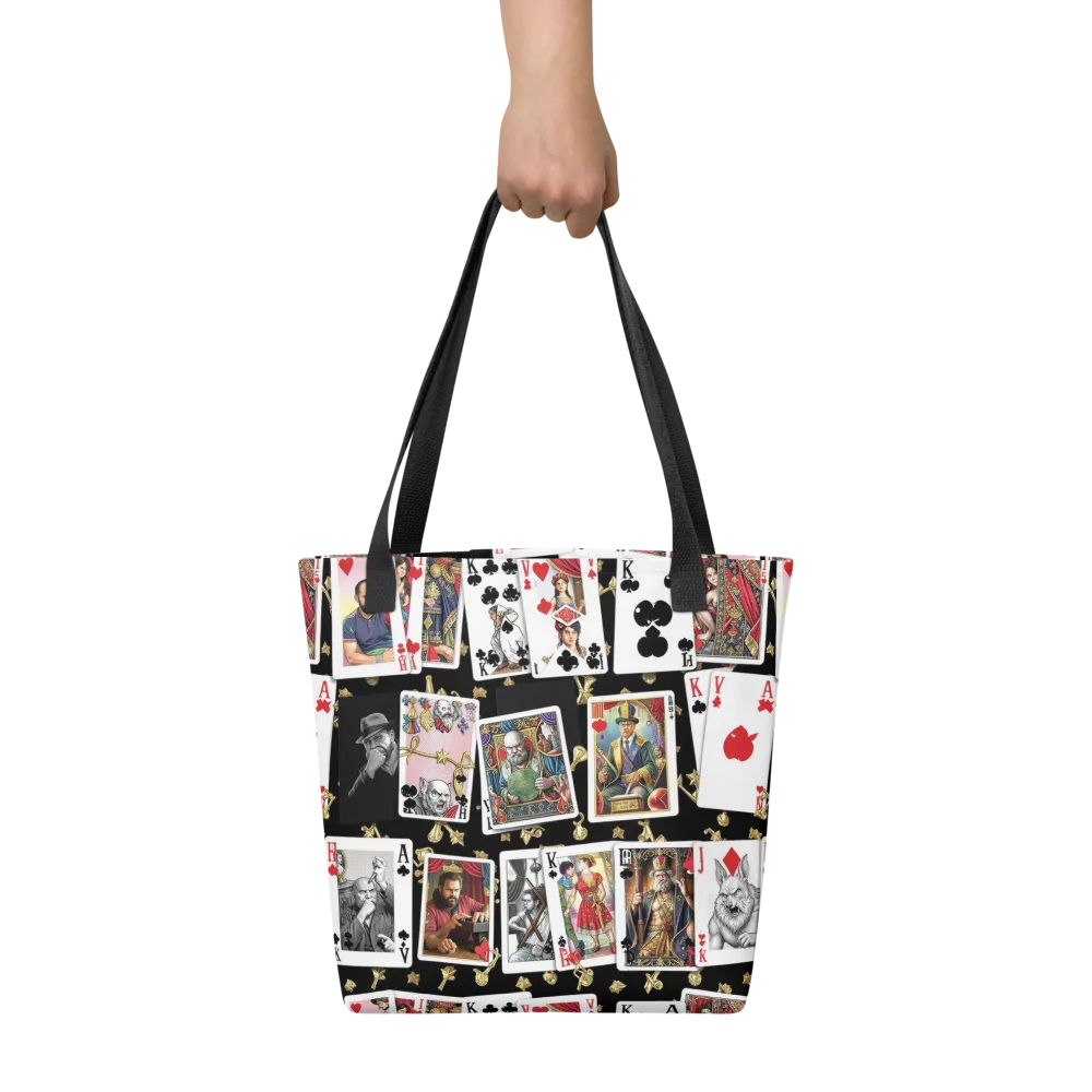 The Cardsharp’s Table on Tote Bag — Front