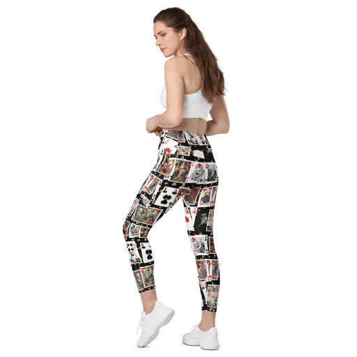 The Cardsharp’s Table on a Leggings with Pockets