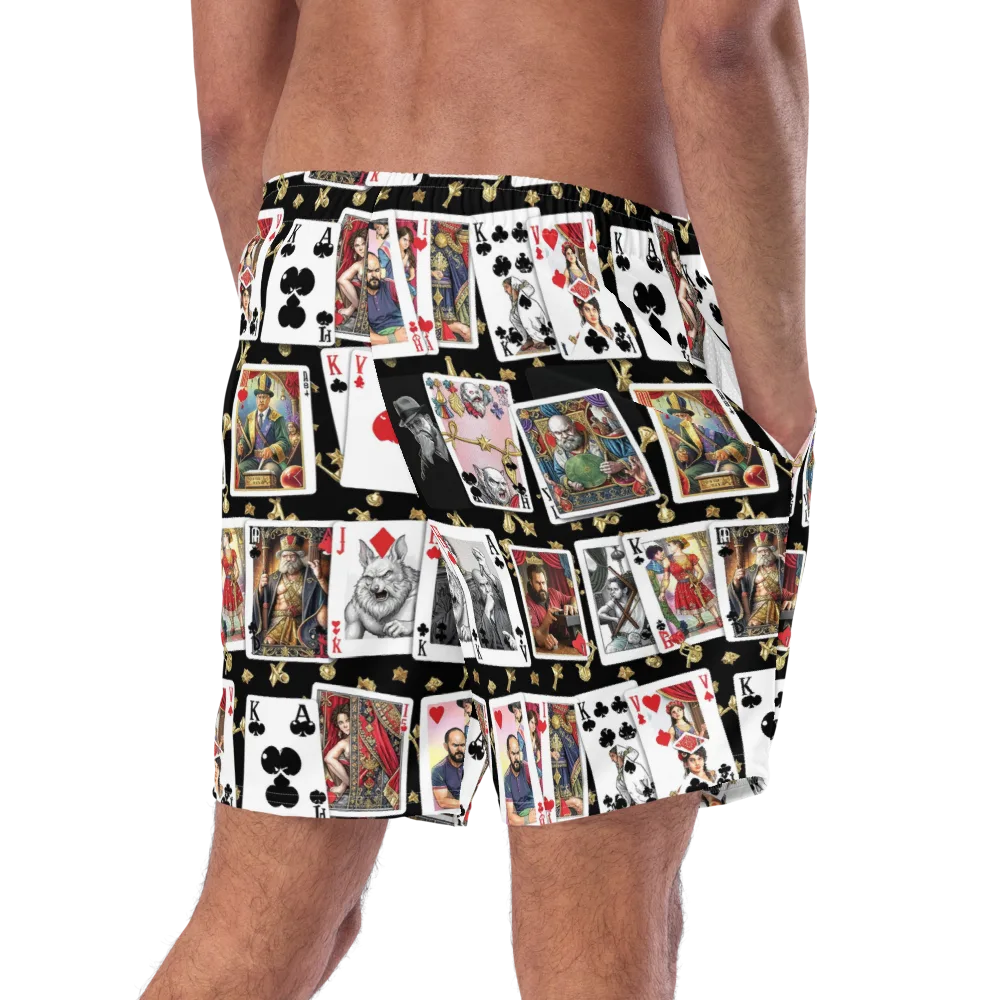 The Cardsharp’s Table on Swim Trunks — Right Back