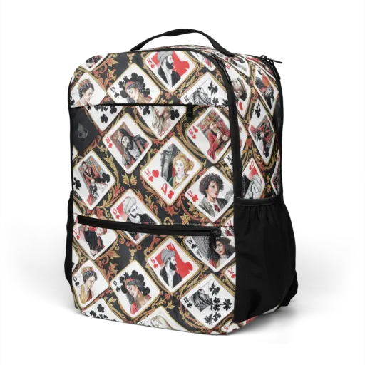 Gilded Deck on a Utility Backpack